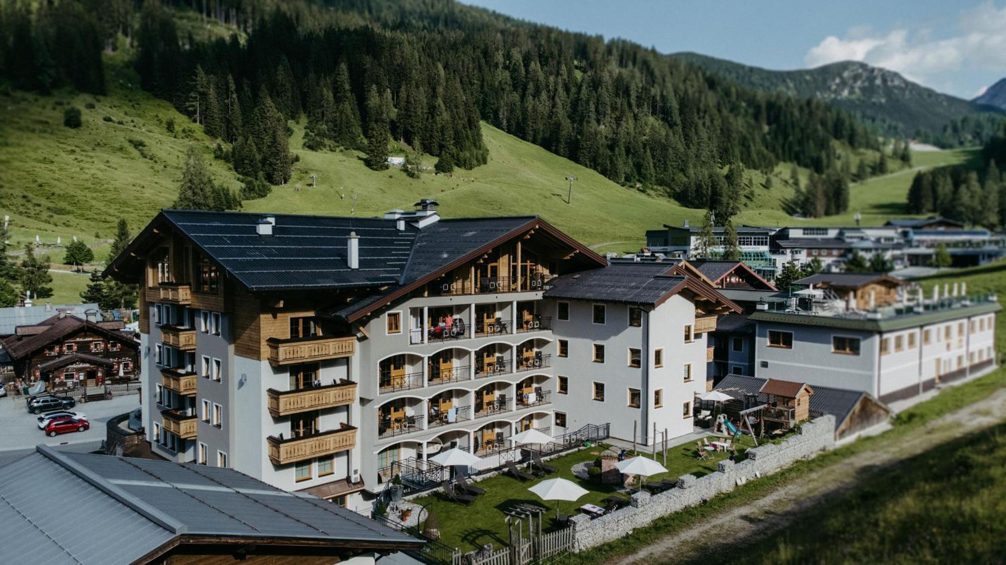 Hotel Salzburger Hof Zauchensee Dış mekan fotoğraf